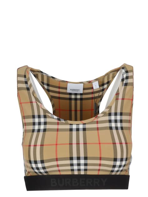 burberry crop|burberry tank tops women's.